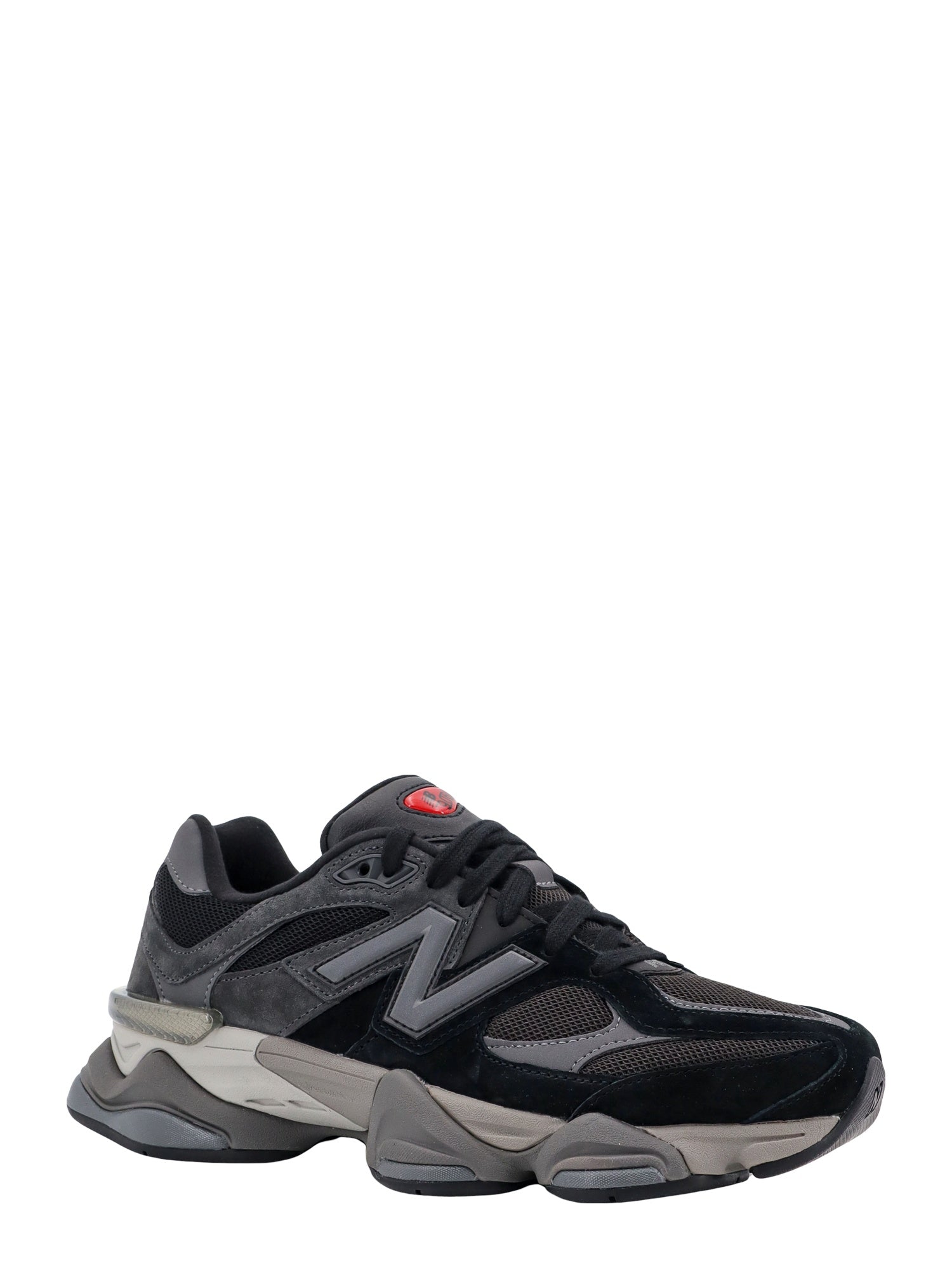 New Balance Sneakers Grey Suede / Nylon