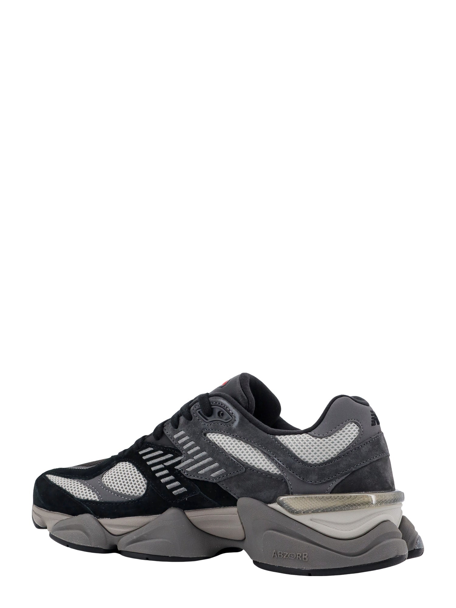 New Balance Sneakers Grey Suede / Nylon