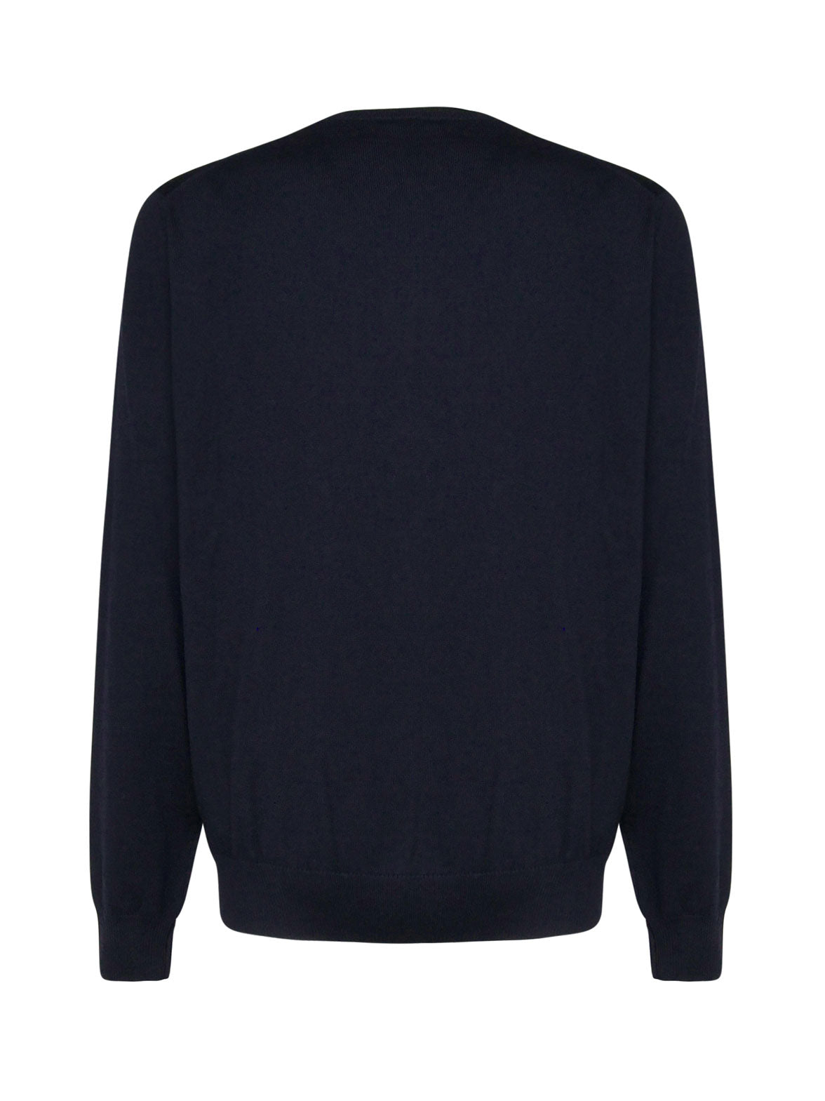 Fay Sweaters Blue Wool