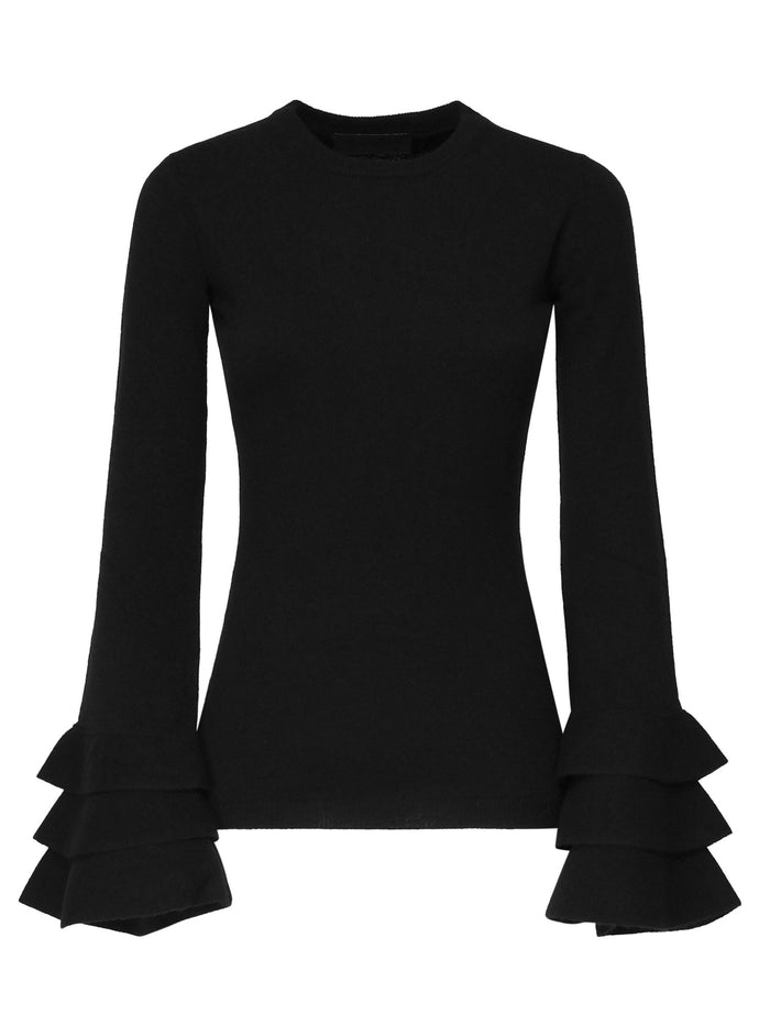 Valentino Garavani Sweaters Black Wool