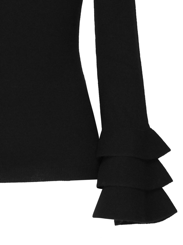 Valentino Garavani Sweaters Black Wool