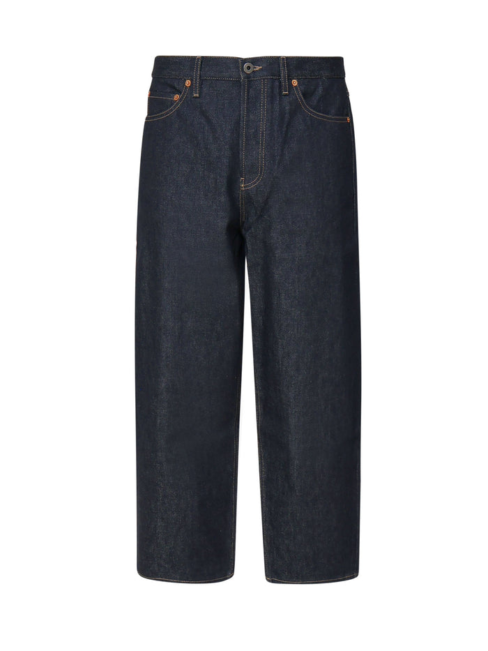 Valentino Garavani Jeans Dark Denim Cotton