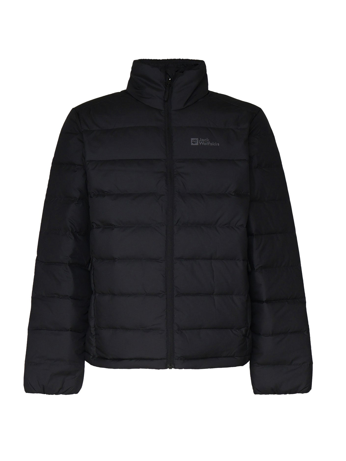 JACK WOLFSKIN Coats Black Nylon