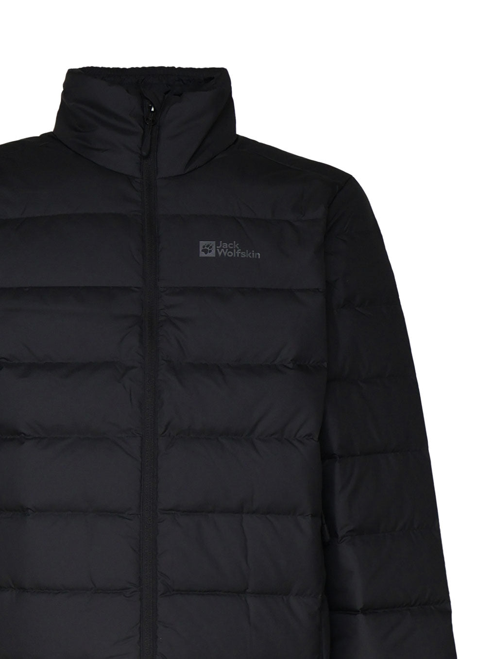 JACK WOLFSKIN Coats Black Nylon