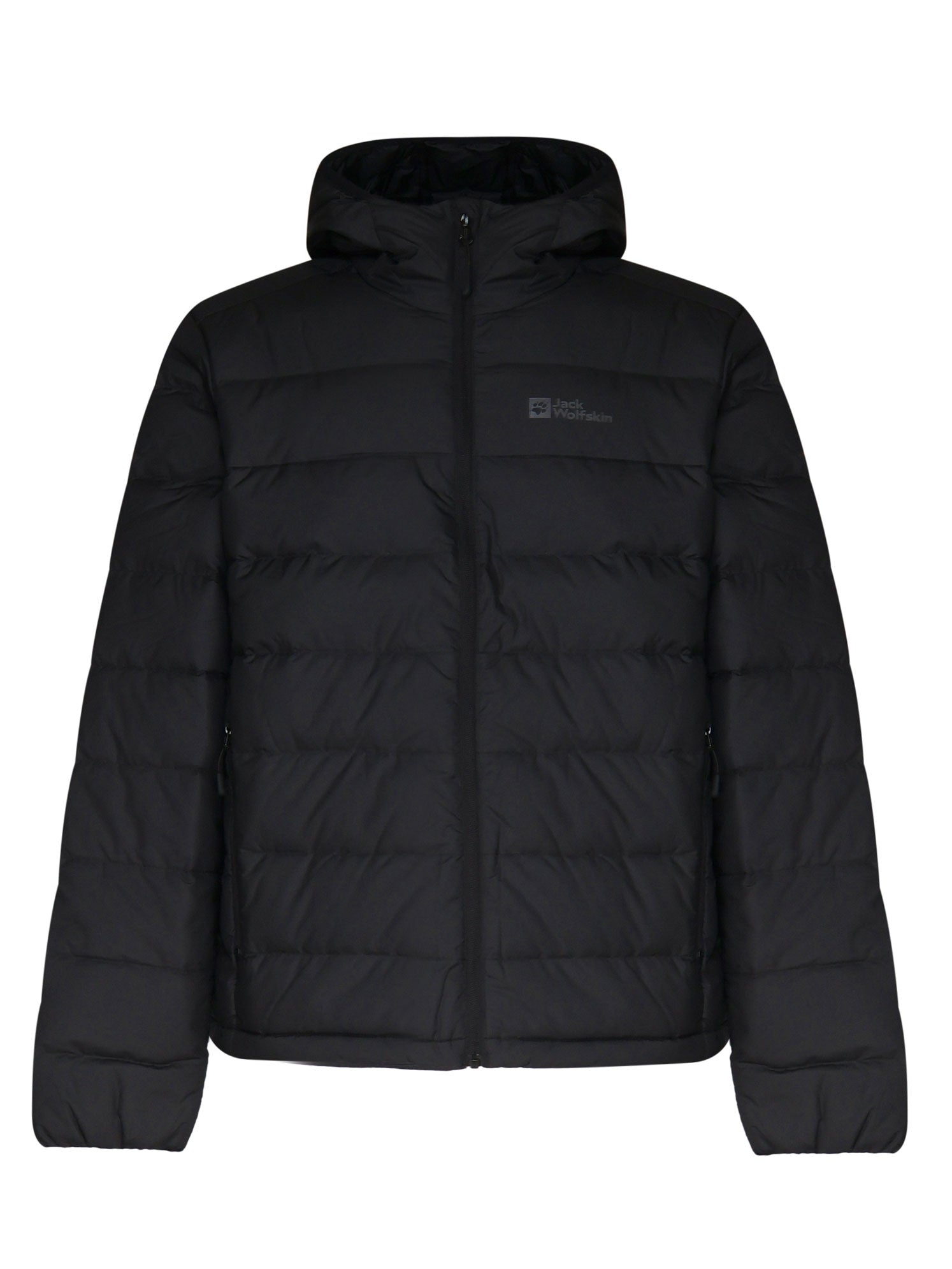 Jack Wolfskin Coats Black Nylon