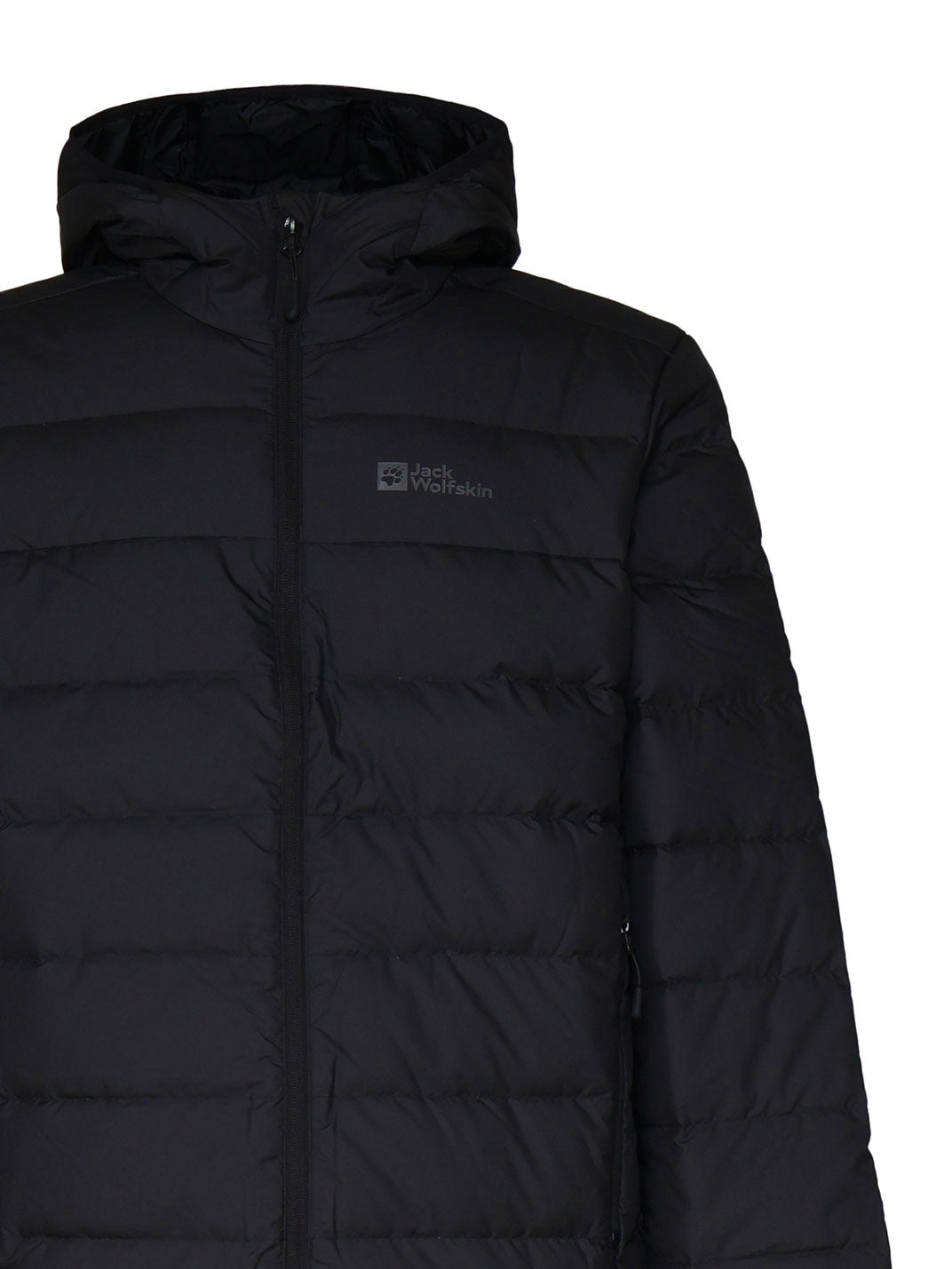 Jack Wolfskin Coats Black Nylon