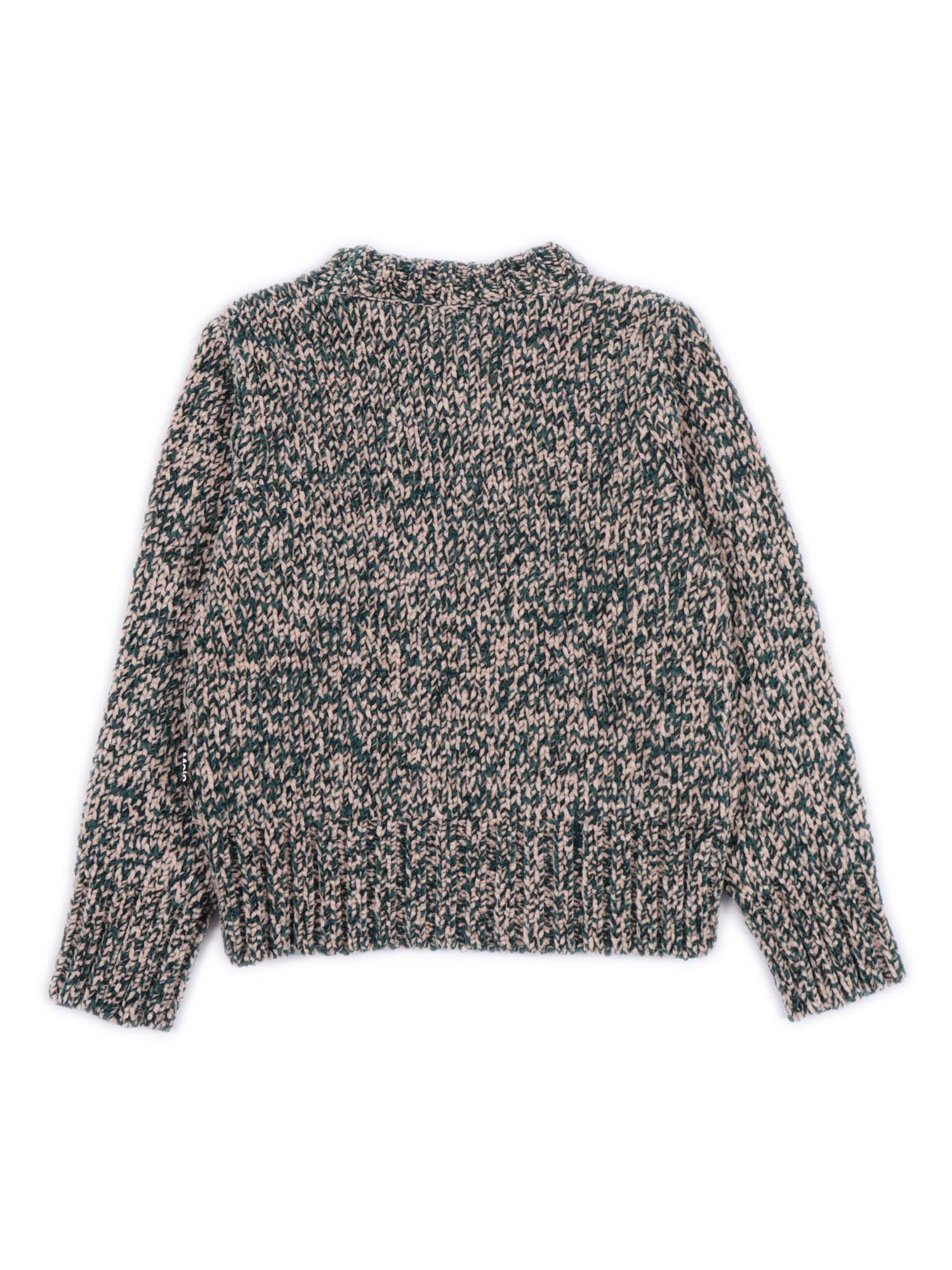 Grett Jumpers Grey Polyester Crewneck