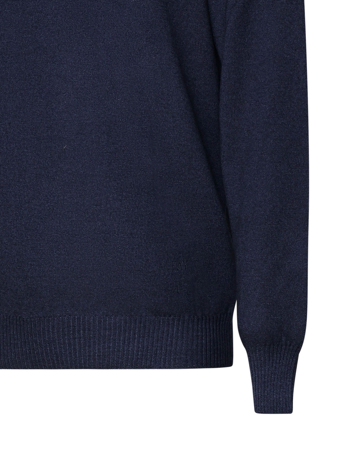 Fay Sweaters Blue Virgin Wool