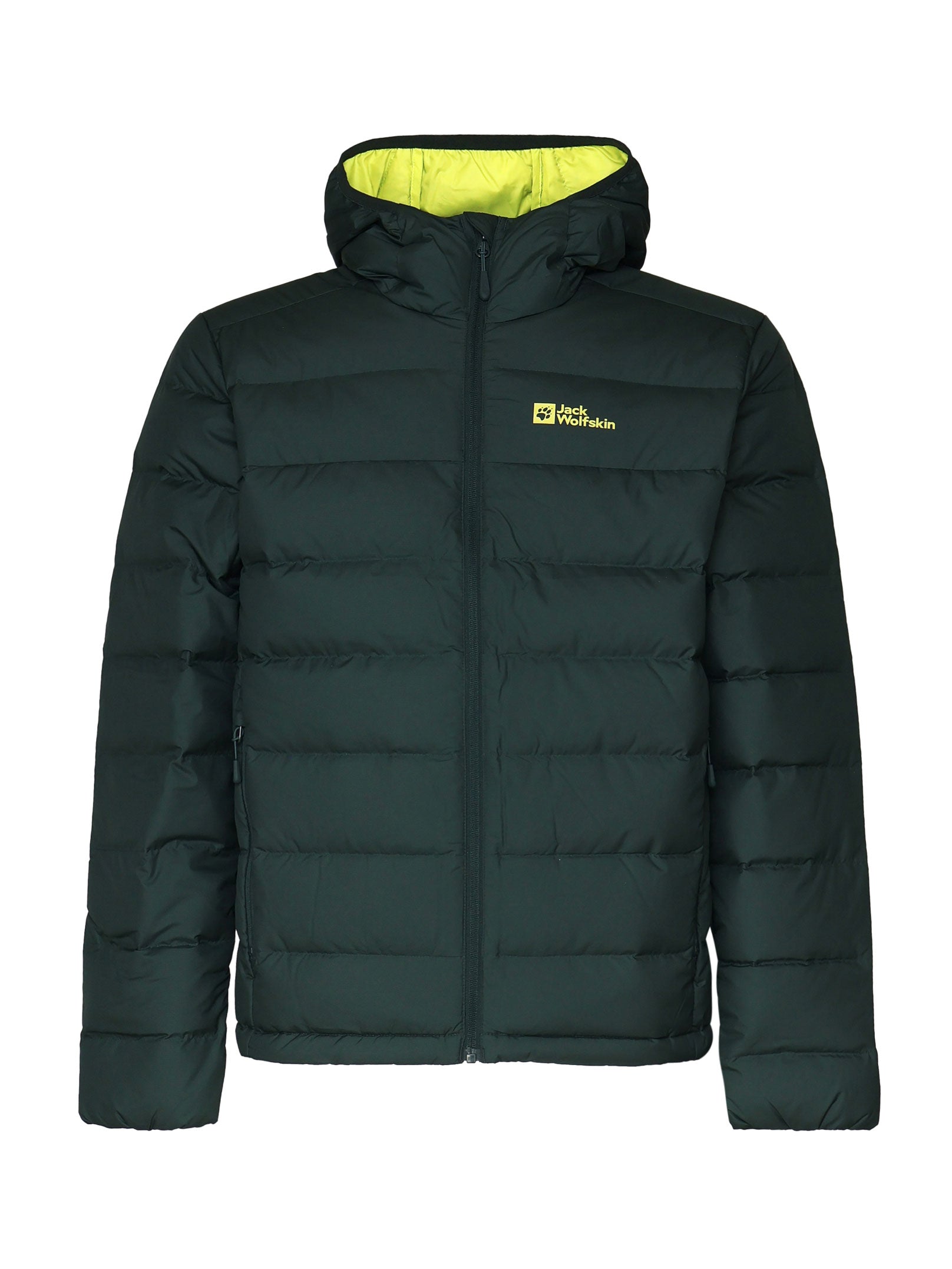 JACK WOLFSKIN Coats Black Nylon