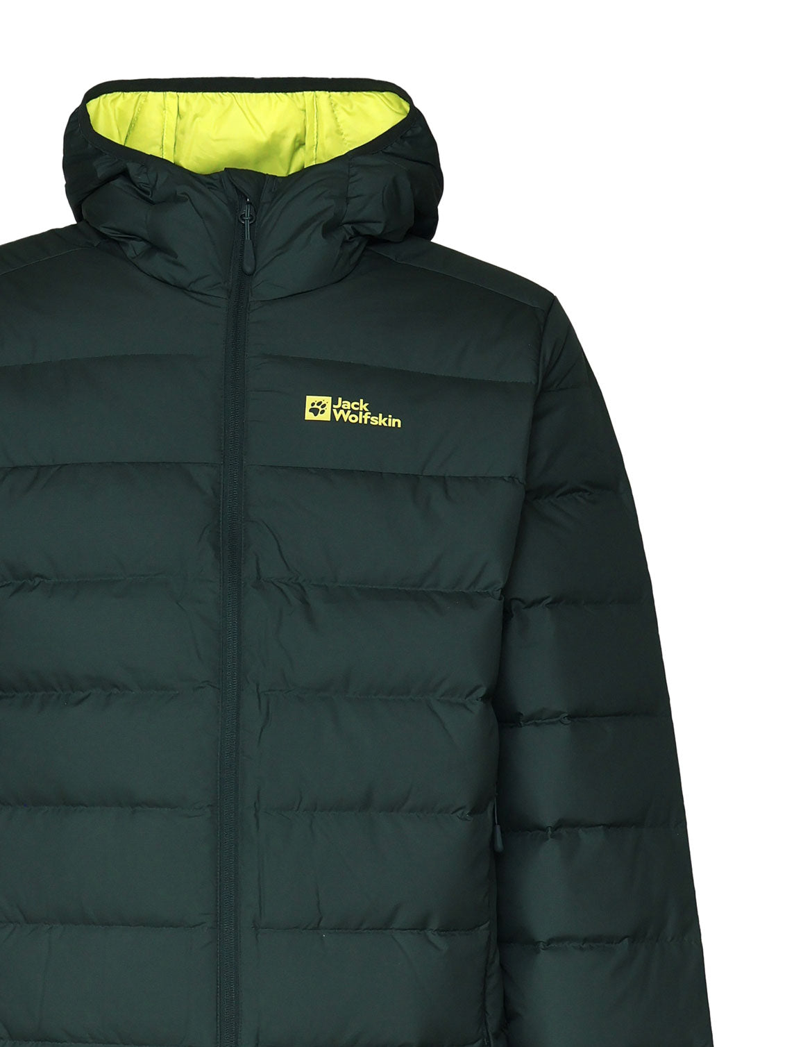 JACK WOLFSKIN Coats Black Nylon