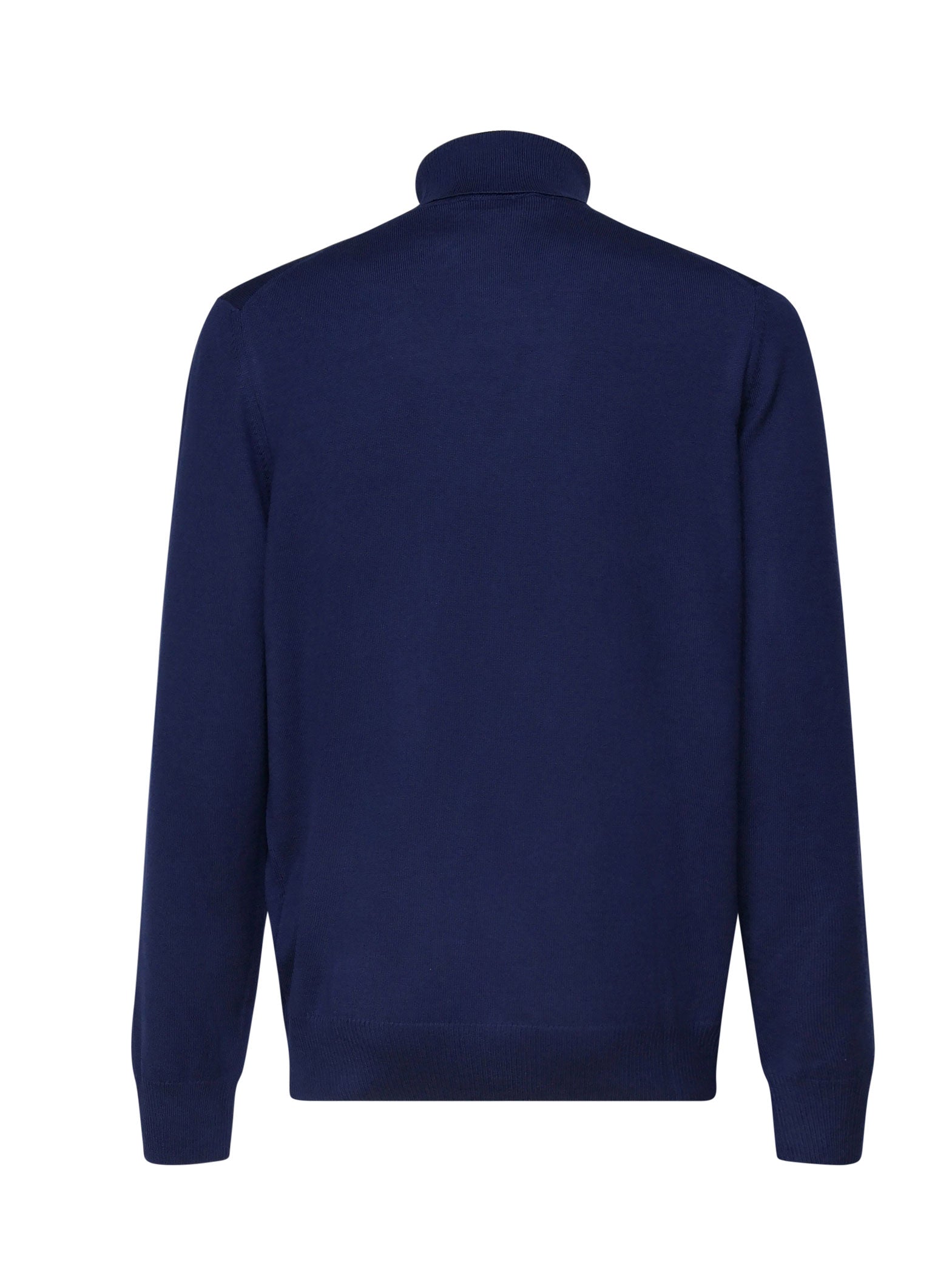 Fay Sweaters Purpleblue Virgin Wool