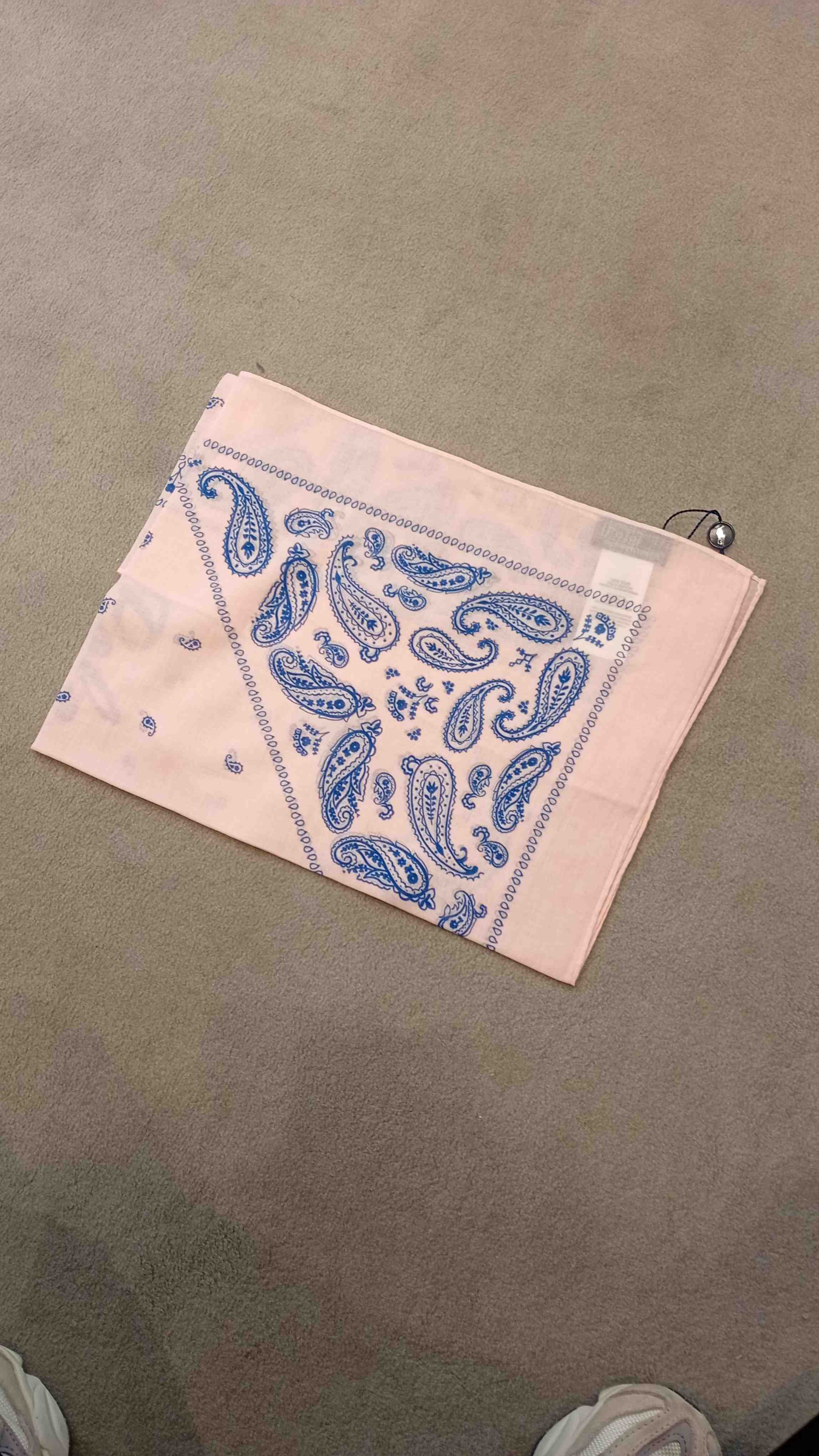 Sgntr Bandan Pink & Purple Scarf