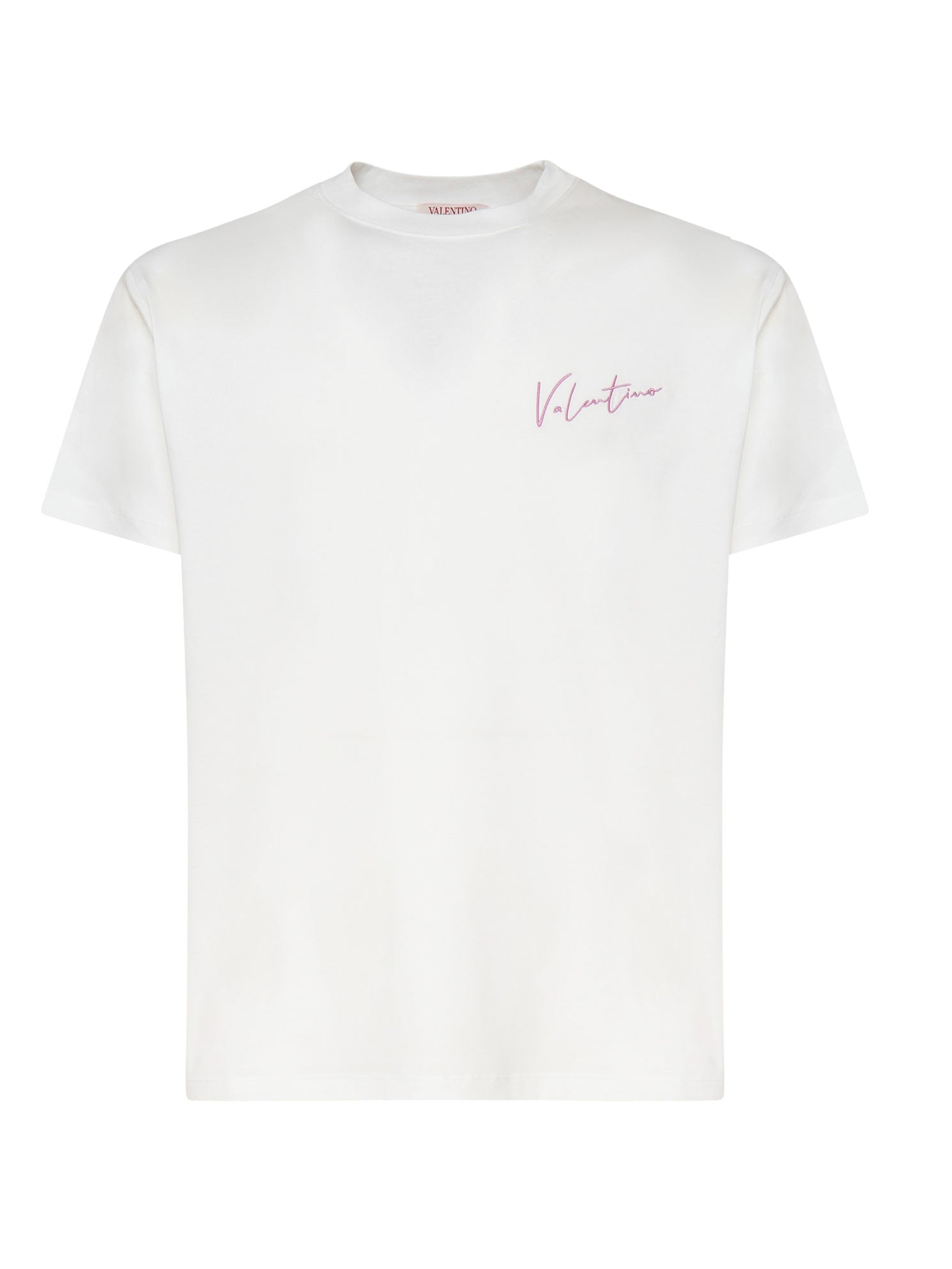 Valentino Garavani T-shirts and Polos White Cotton