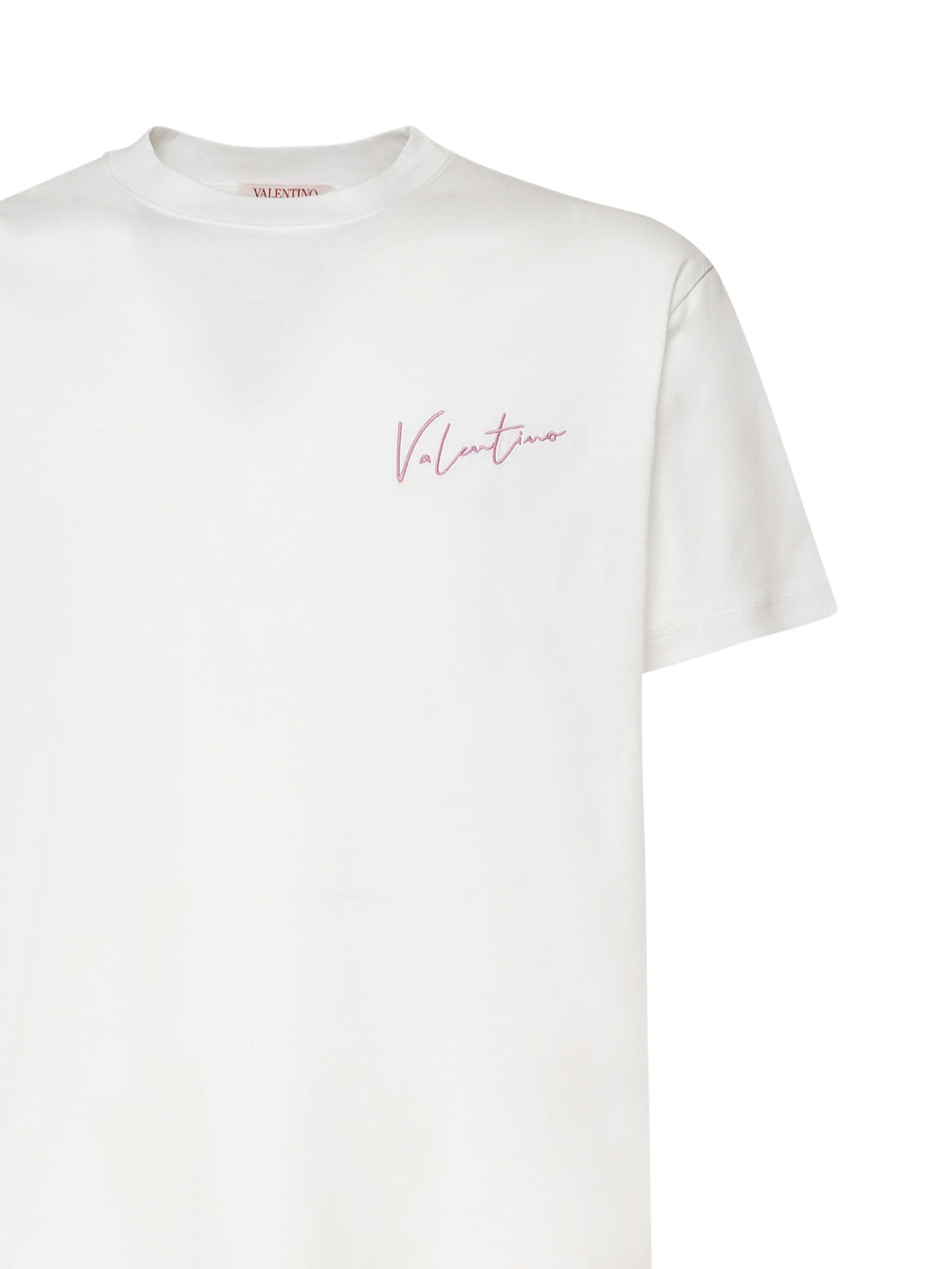 Valentino Garavani T-shirts and Polos White Cotton