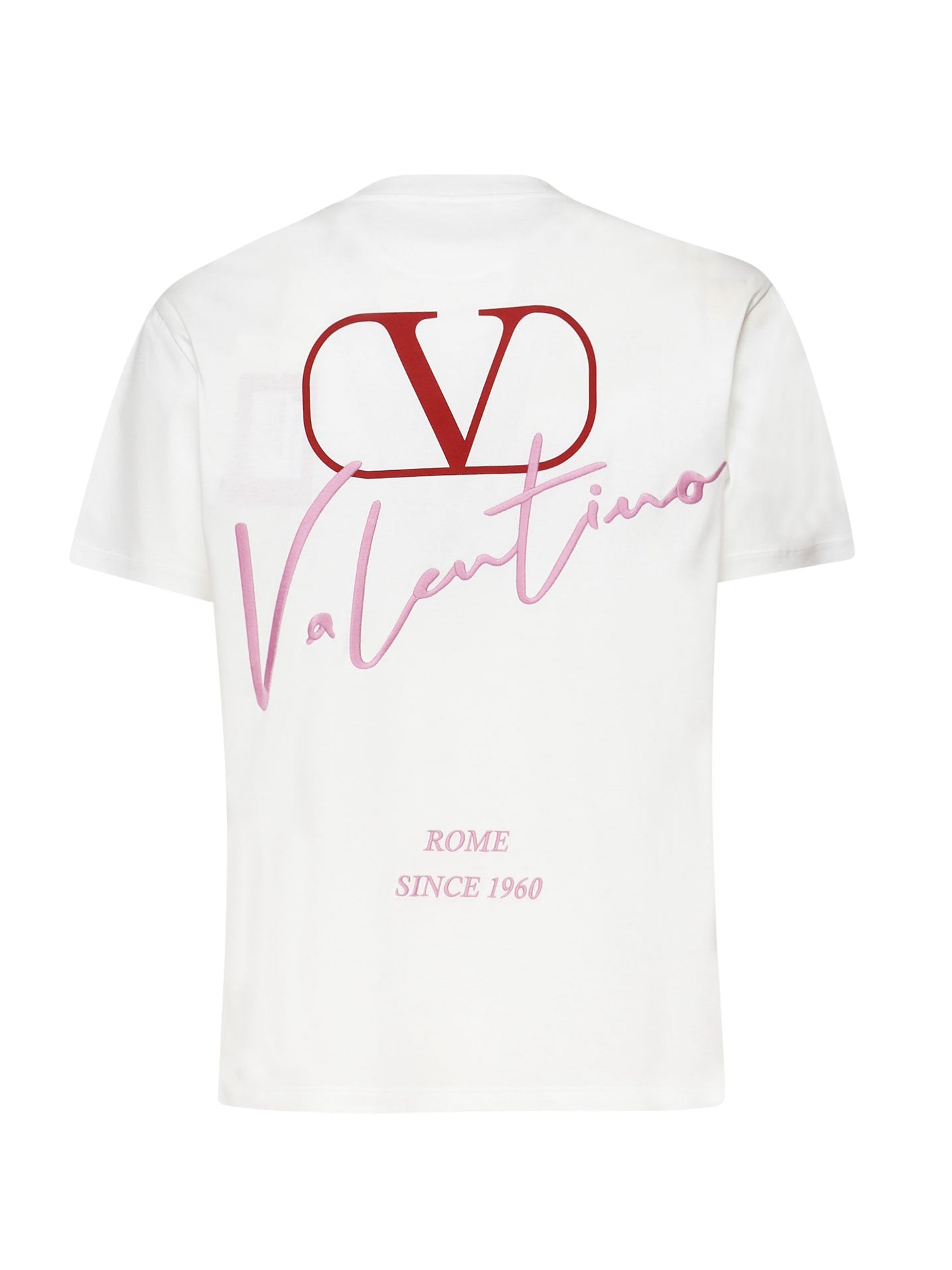 Valentino Garavani T-shirts and Polos White Cotton