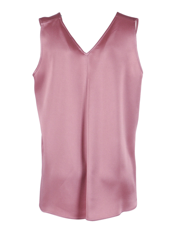Top Multicolor Acetate Viscose