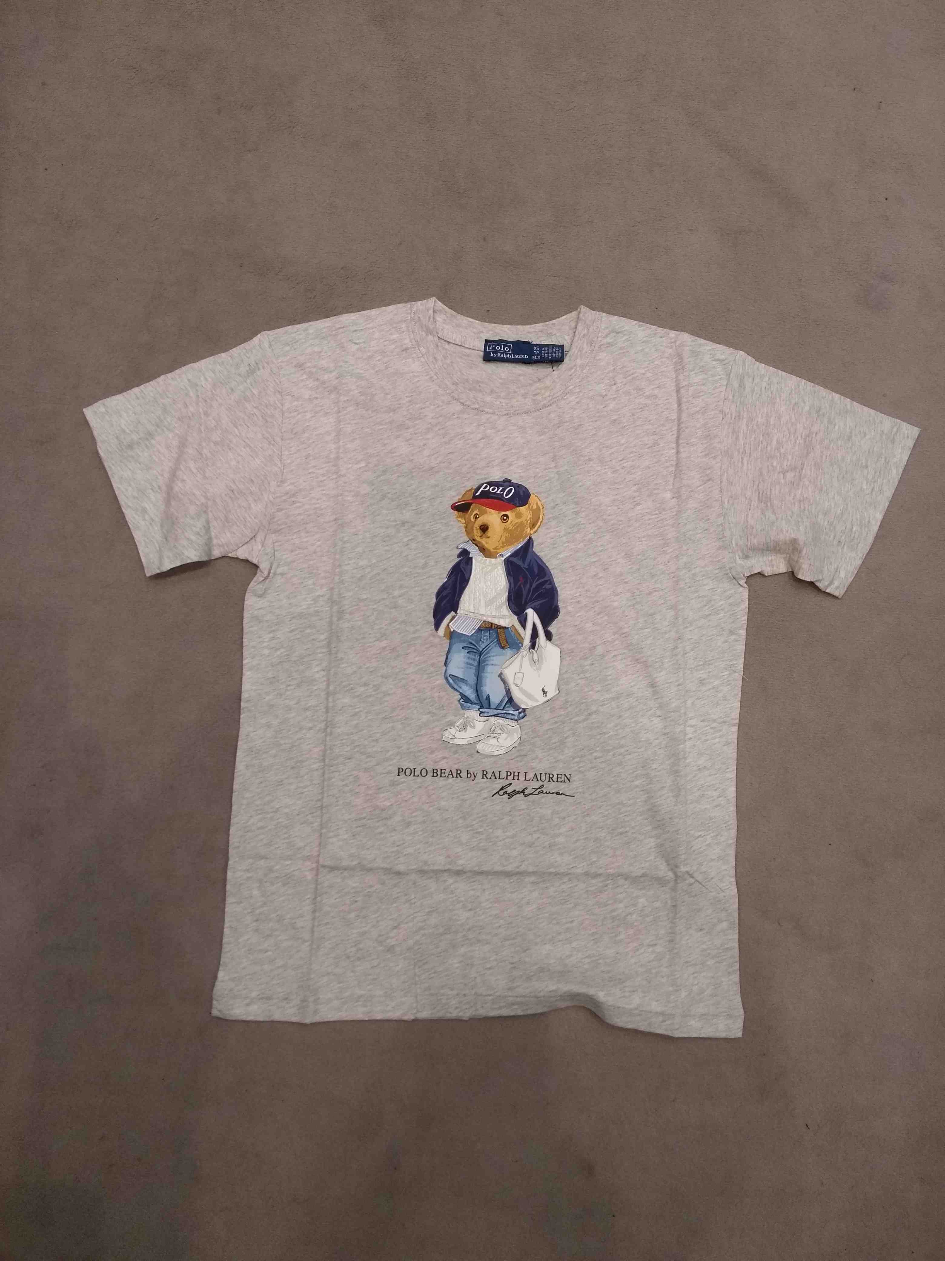 Knit T-Shirt Jersey Grey Cotton | Tshirt