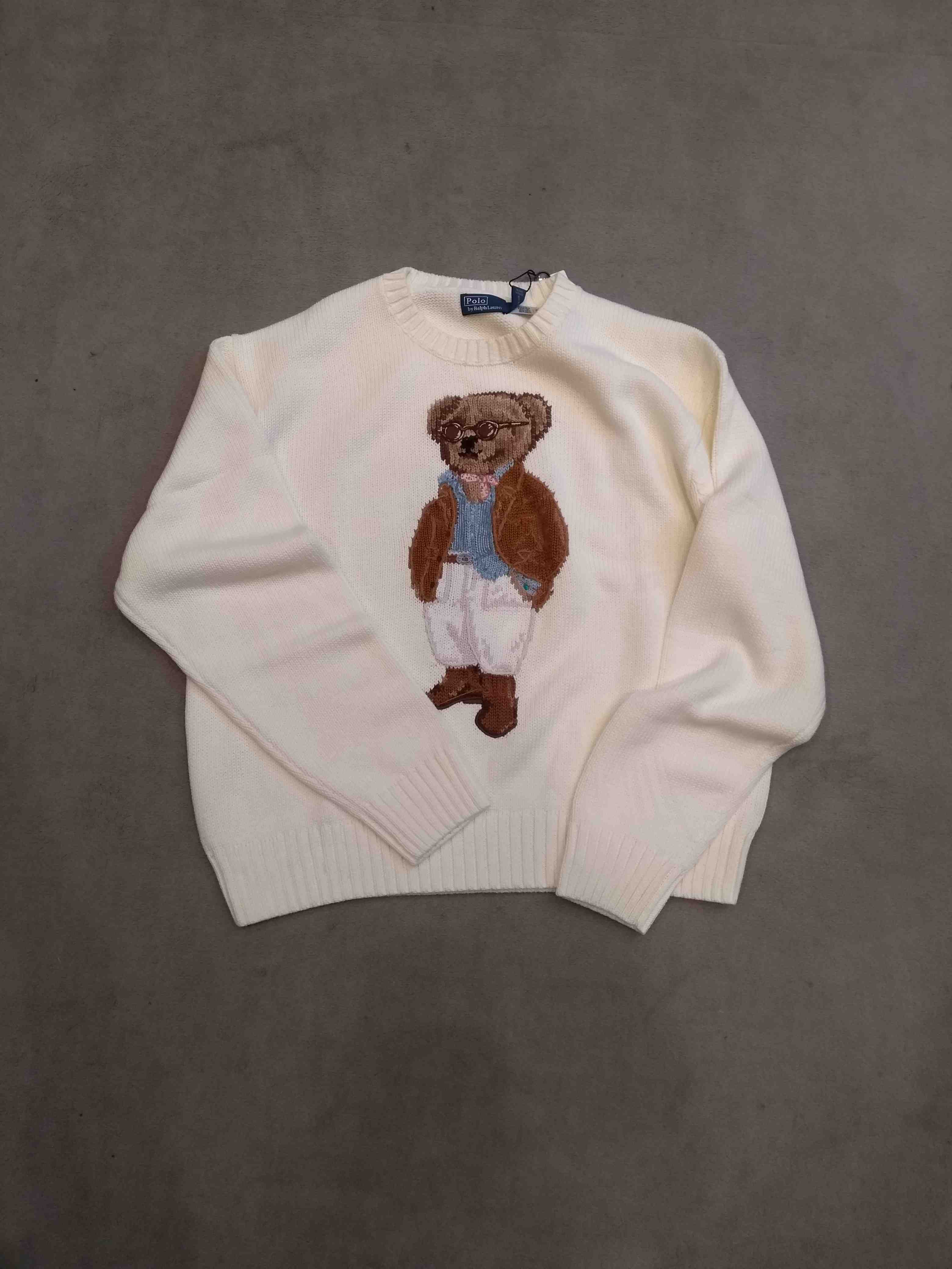 Maglione Orso Nude & Neutrals Cotton | Sweater