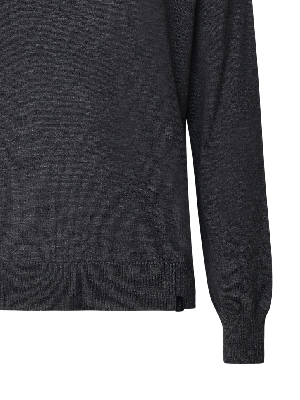 Fay Sweaters Grey Wool