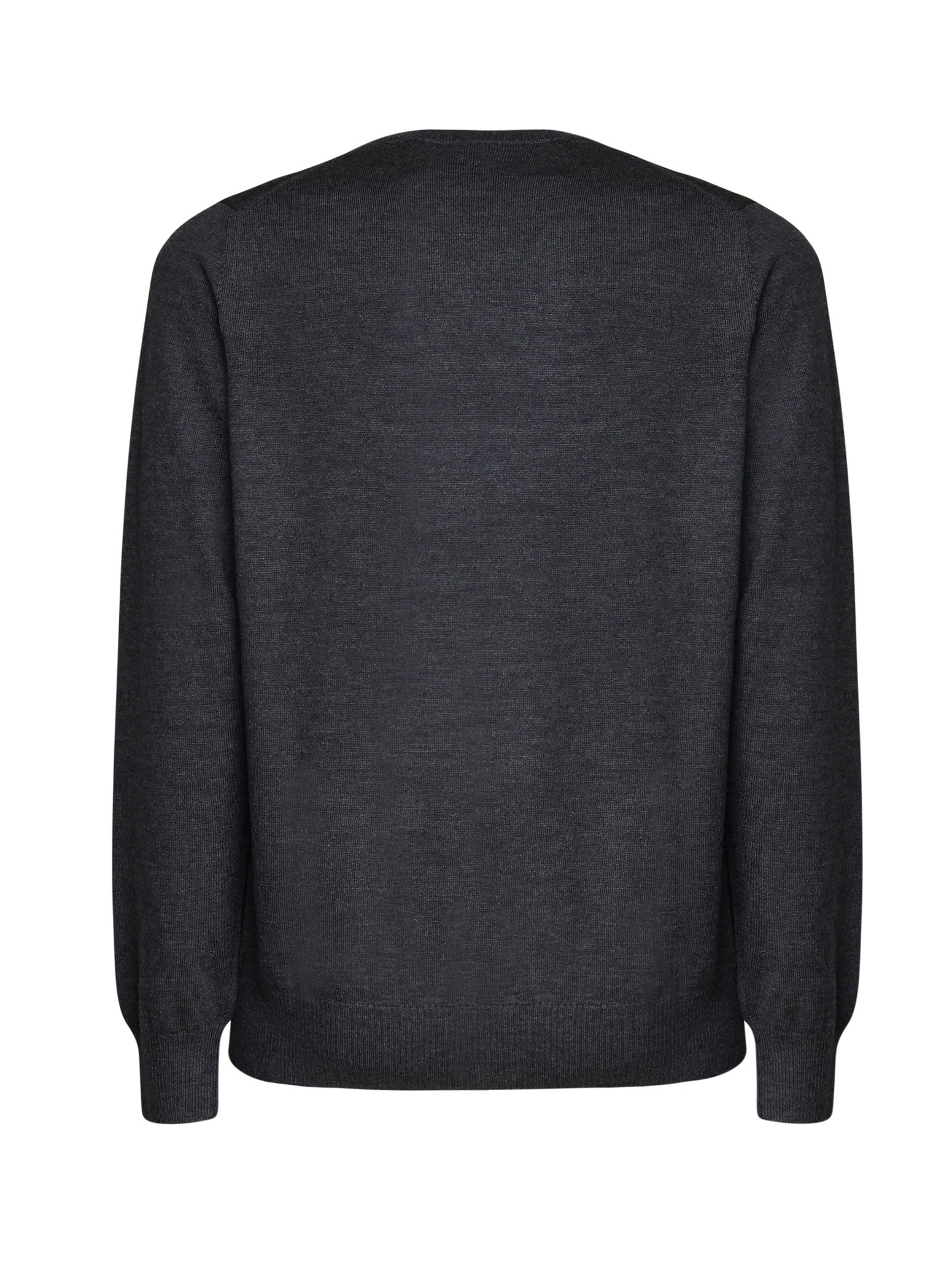 Fay Sweaters Grey Wool