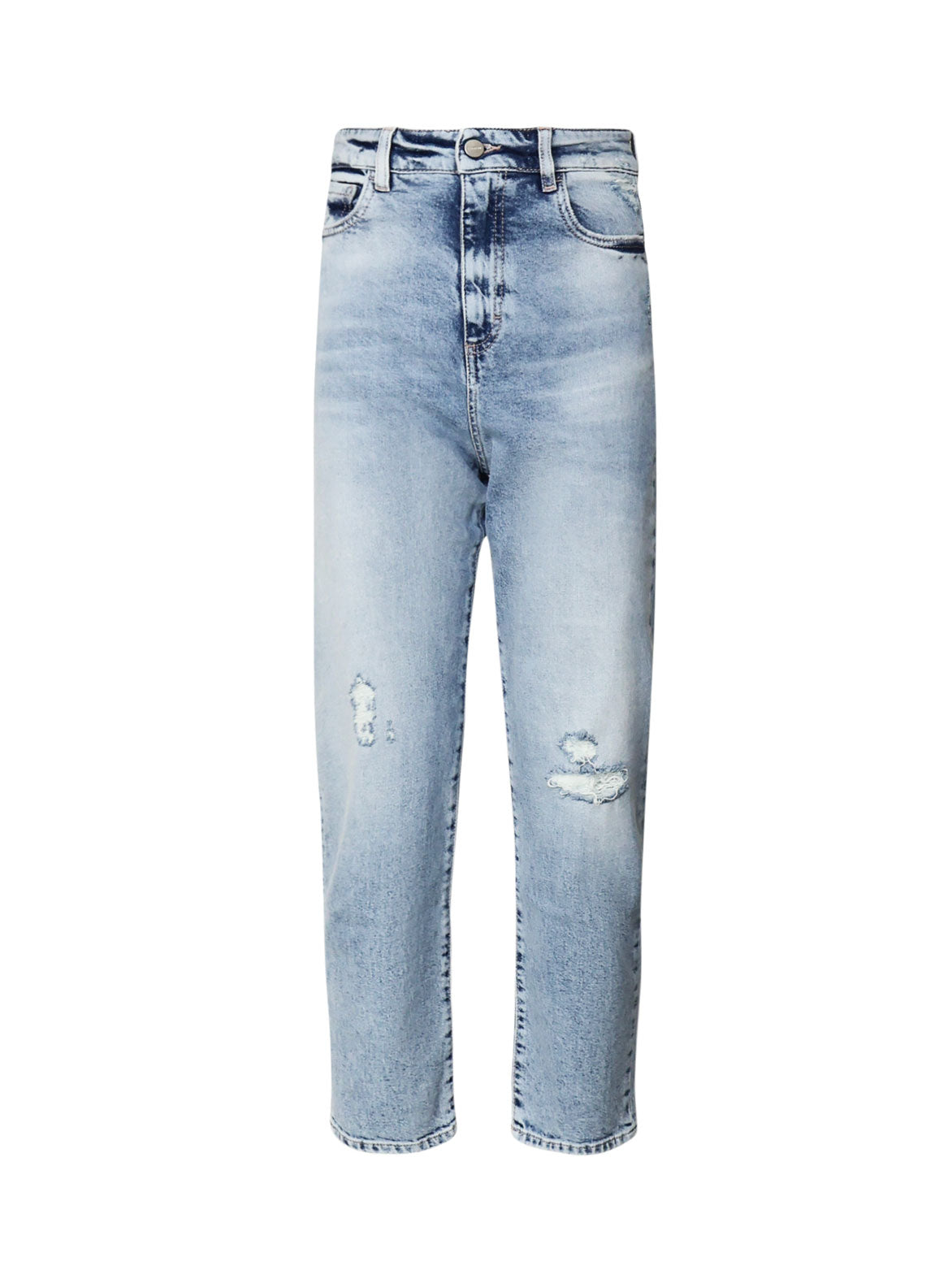 ICON DENIM Jeans Blue Cotone