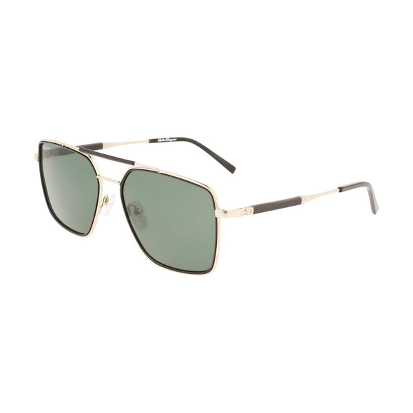 Ferragamo SF298S703 sunglasses in black