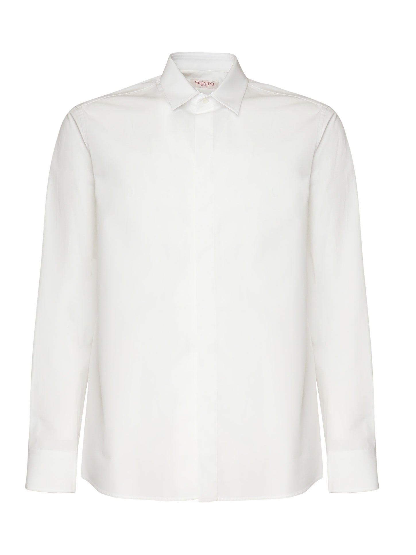 Valentino Garavani Shirts Optical White Cotton