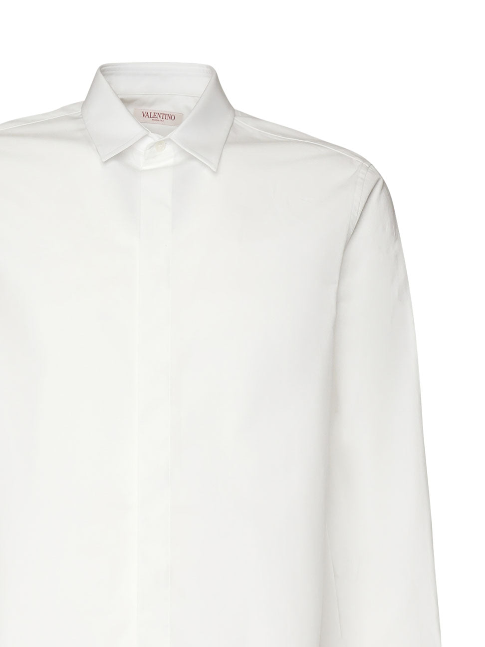Valentino Garavani Shirts Optical White Cotton