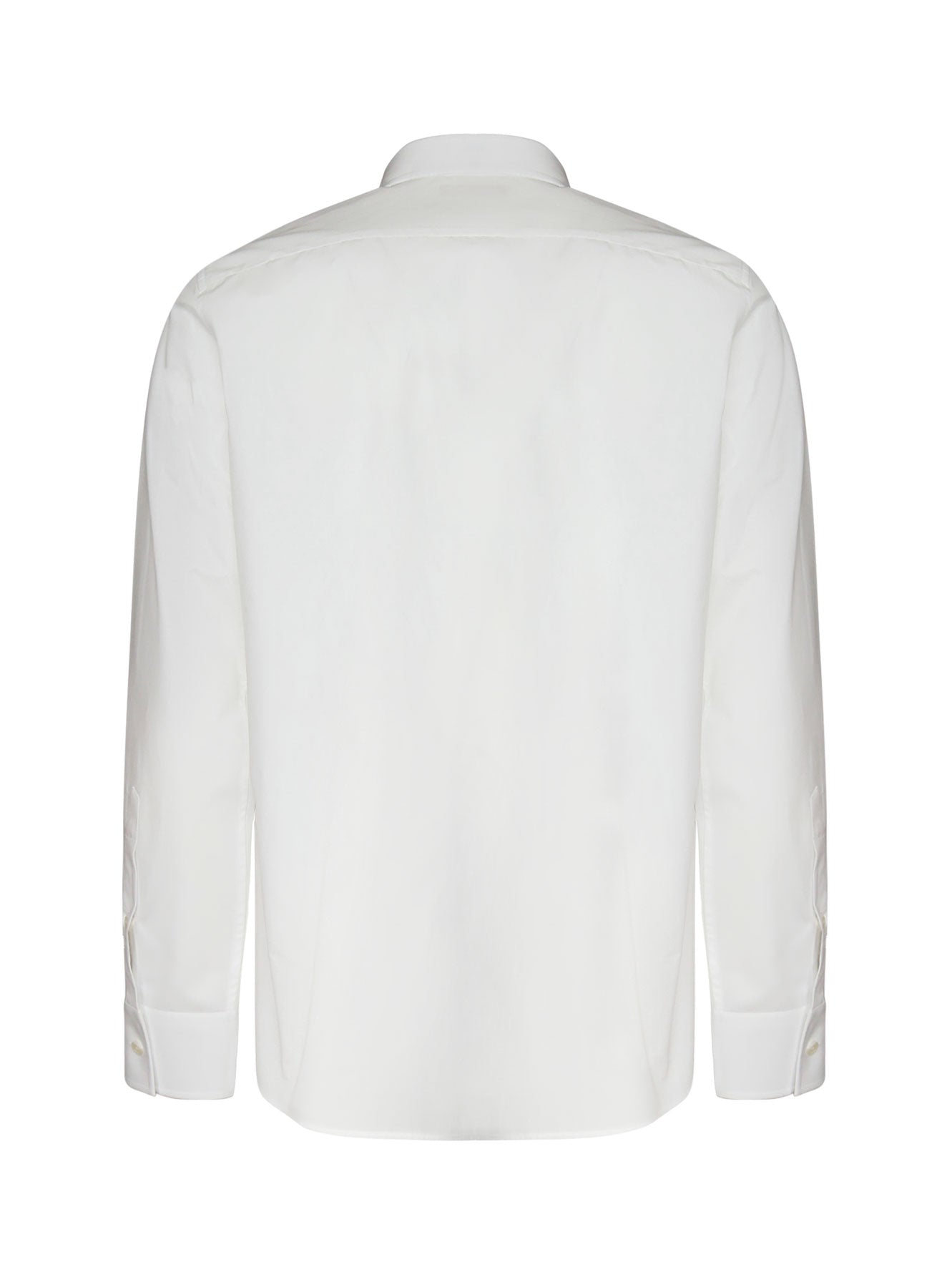 Valentino Garavani Shirts Optical White Cotton