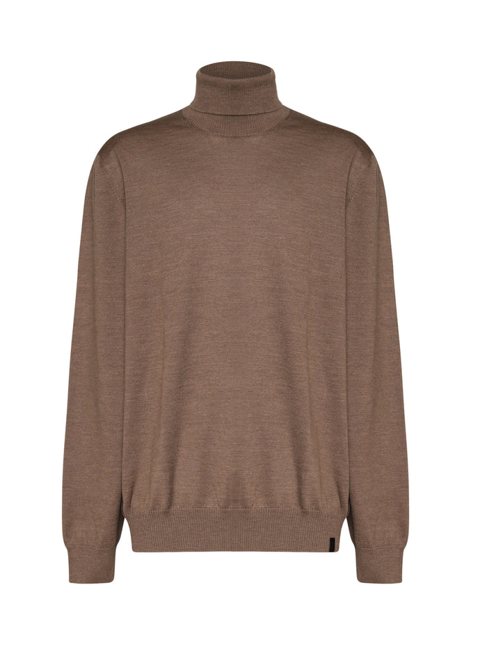 Fay Sweaters Beige