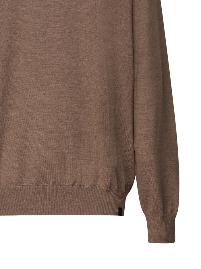 Fay Sweaters Beige