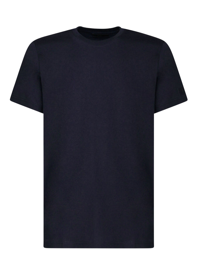 Fay T-Shirts And Polos Blue Cotton