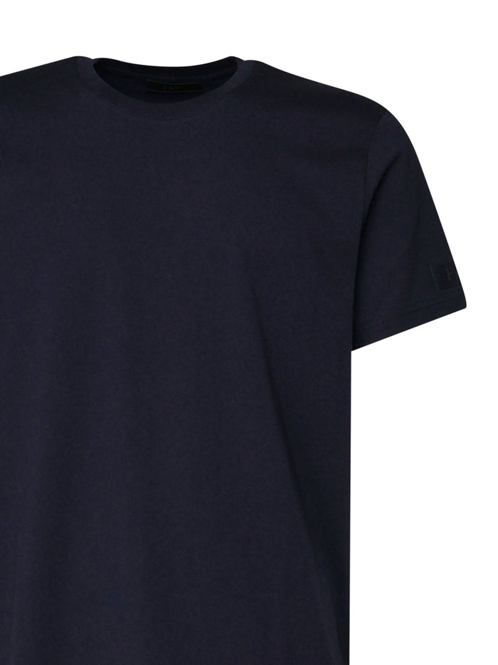 Fay T-Shirts And Polos Blue Cotton