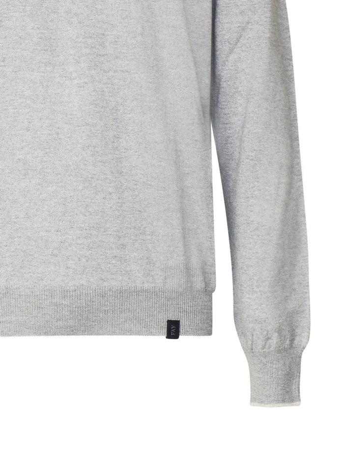 Fay Sweaters Clay