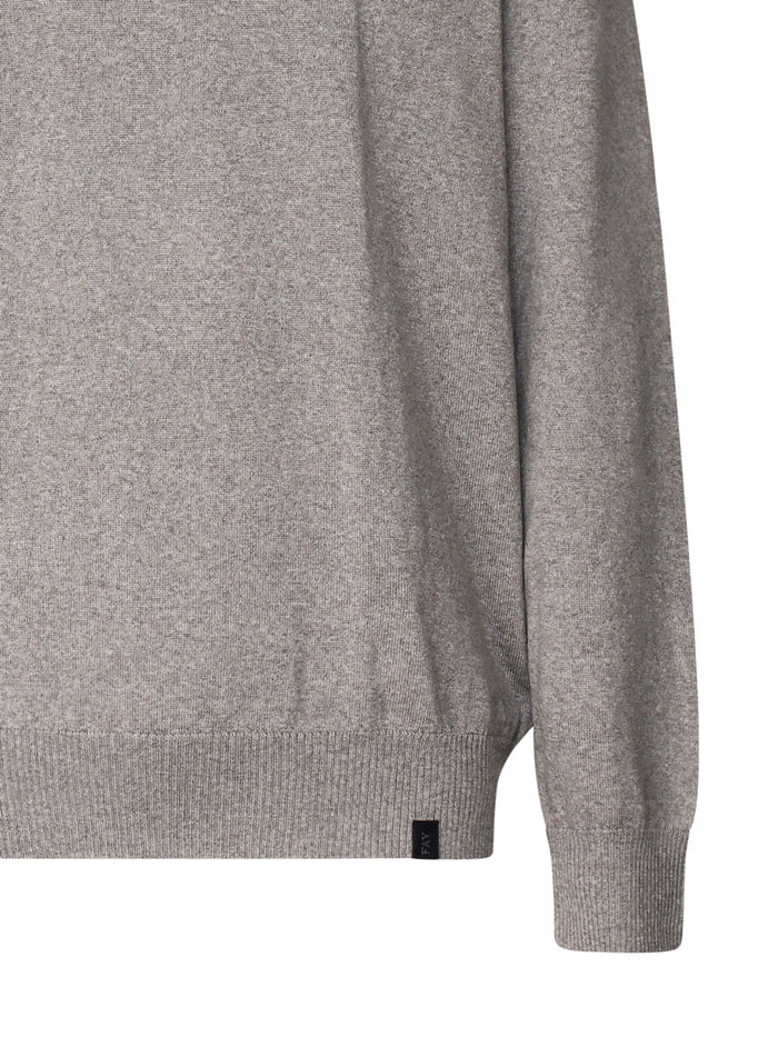 Fay Sweaters Greige