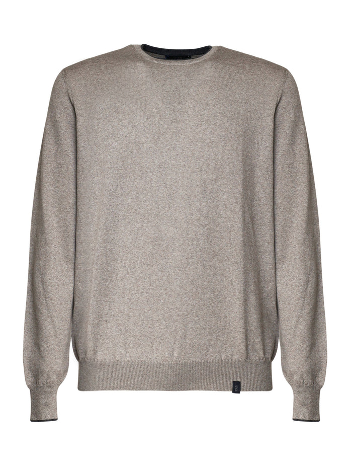 Fay Sweaters Beige