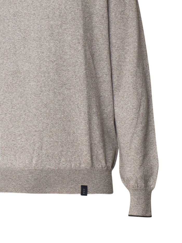 Fay Sweaters Beige