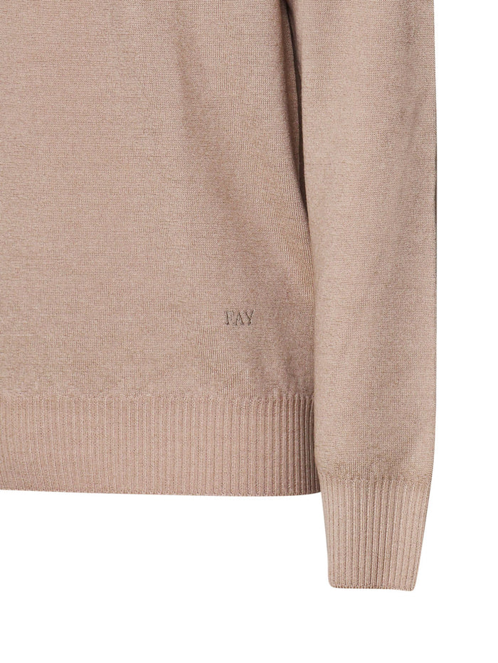 Fay Sweaters Nut