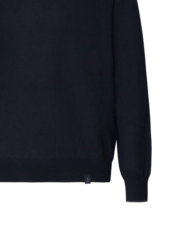 Fay Sweaters Blue