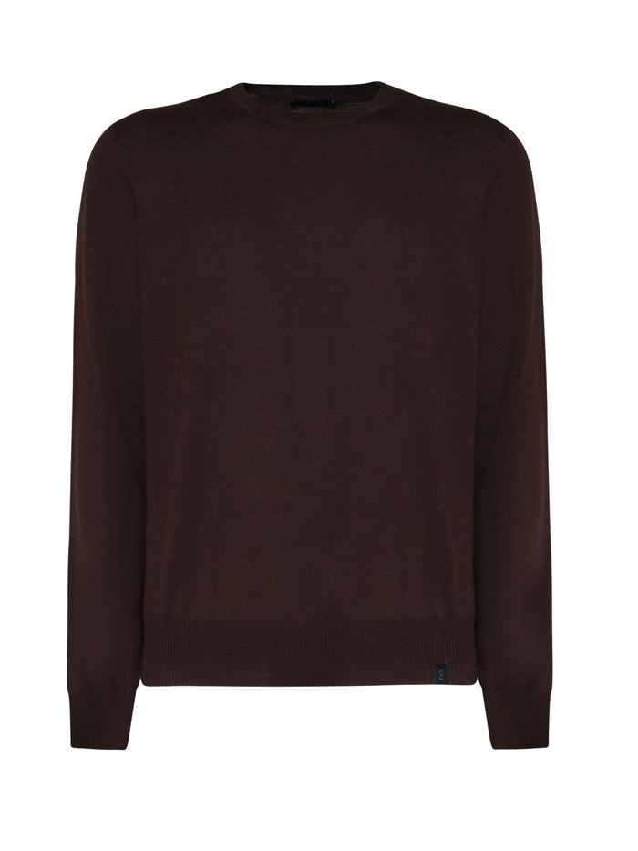 Fay Sweaters Choccolate