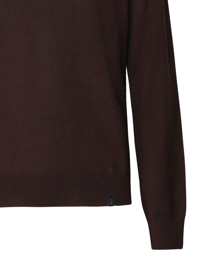 Fay Sweaters Choccolate