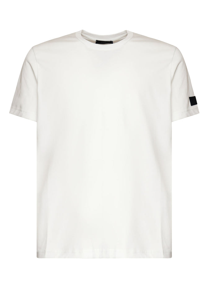 Fay T-Shirts And Polos White Cotton