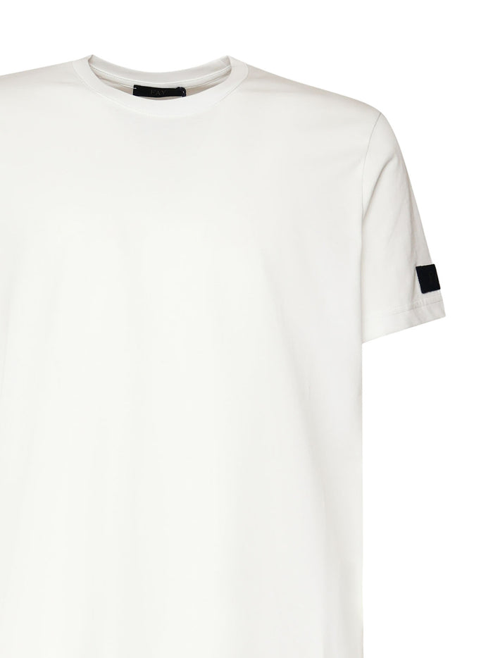 Fay T-Shirts And Polos White Cotton