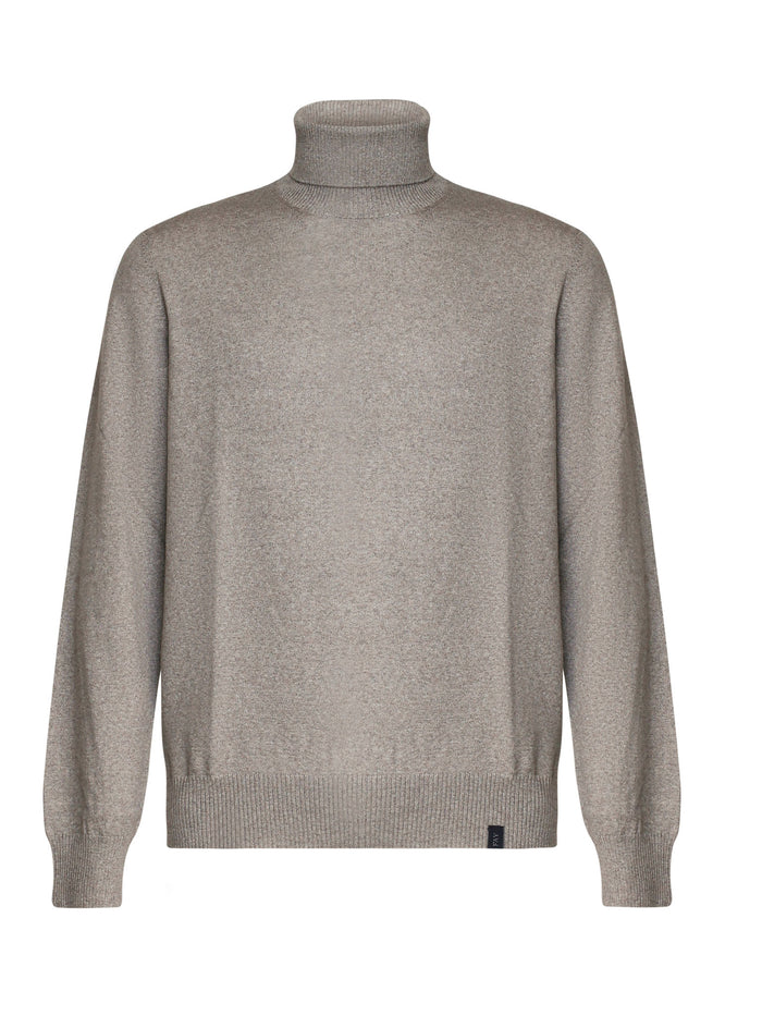 Fay Sweaters Khaki
