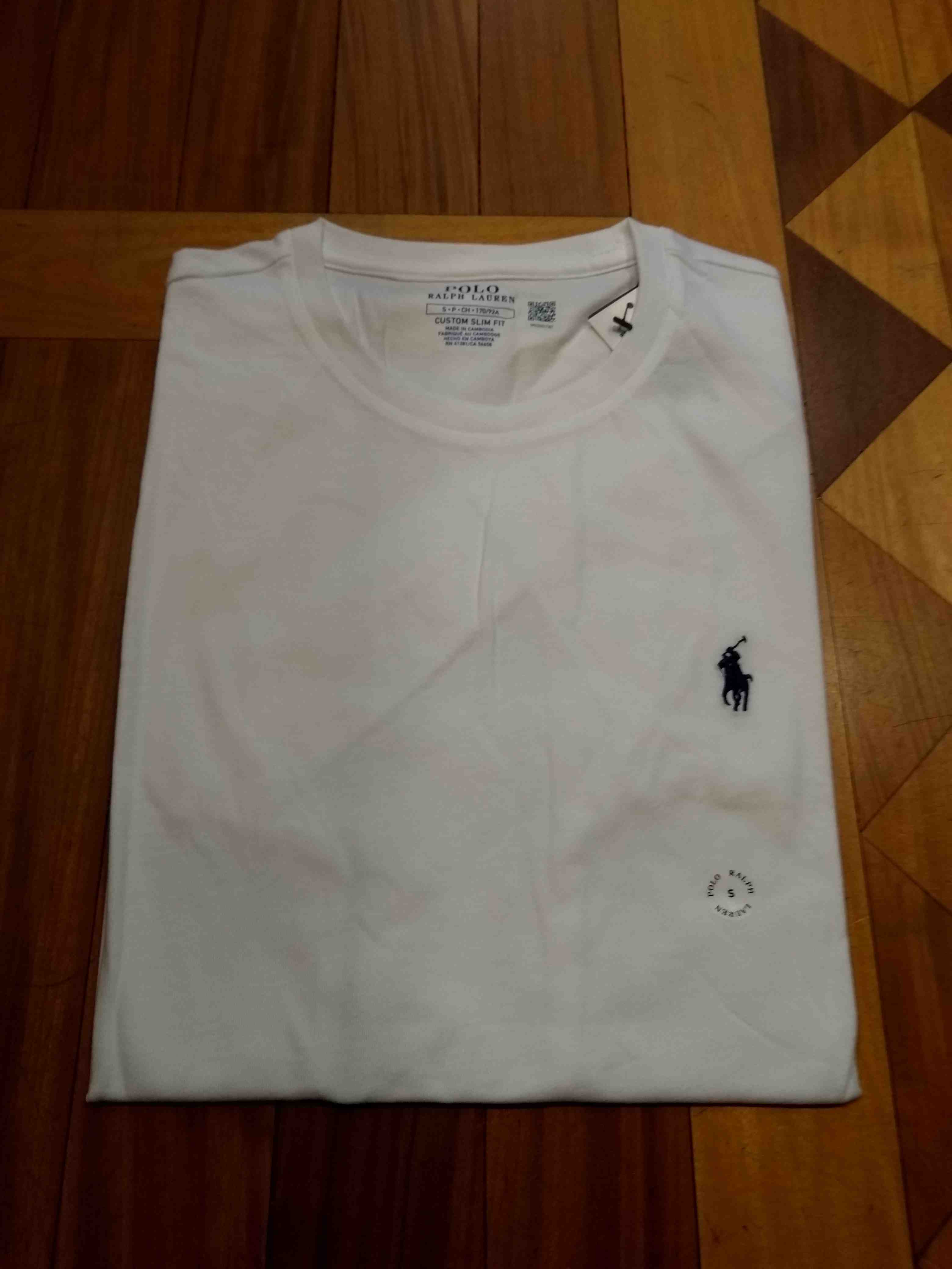 Sscnm2 Short Sleeve White Cotton | Tshirt