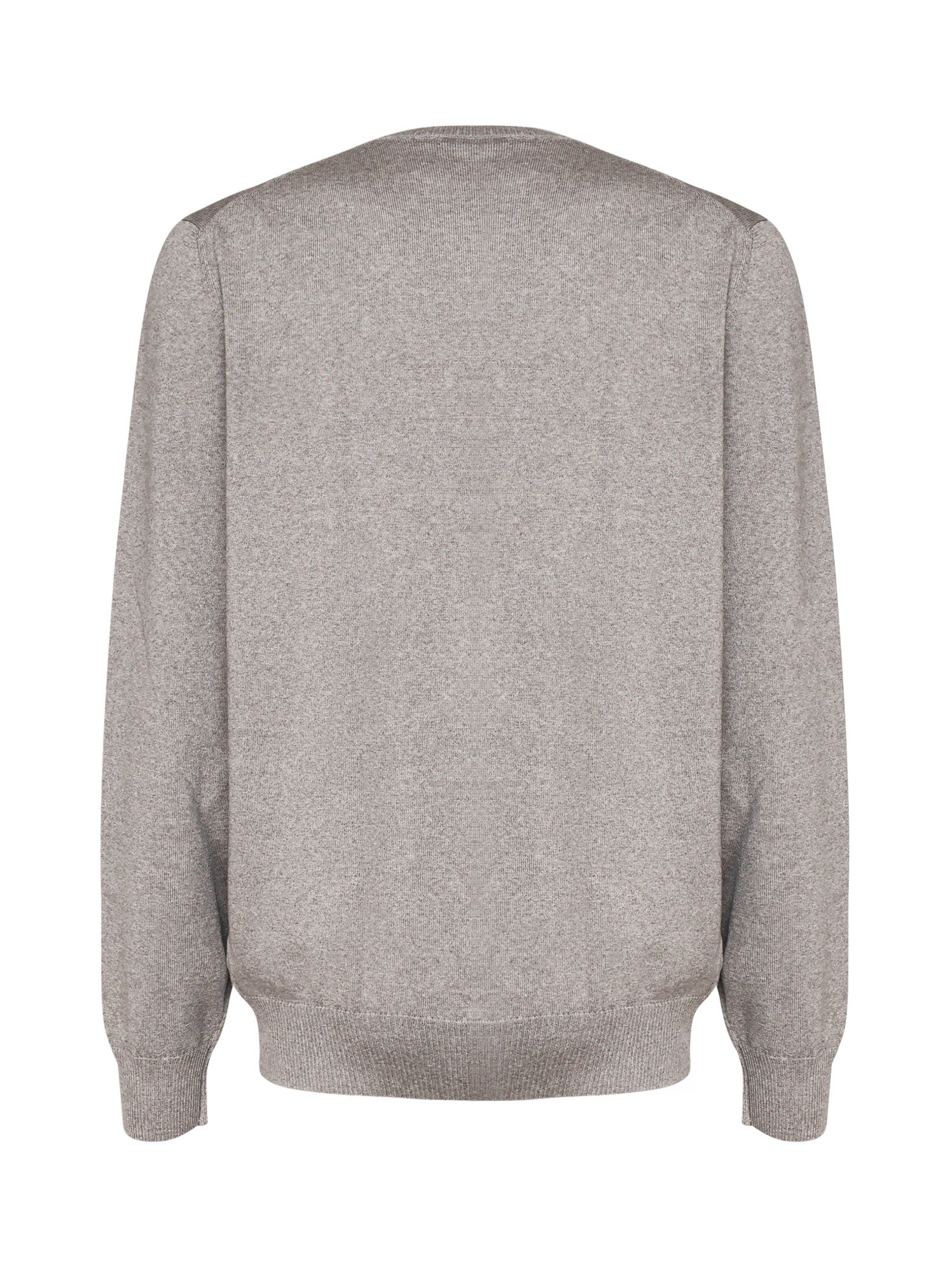 Fay Sweaters Khaki Wool