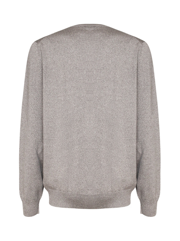 Fay Sweaters Khaki Wool