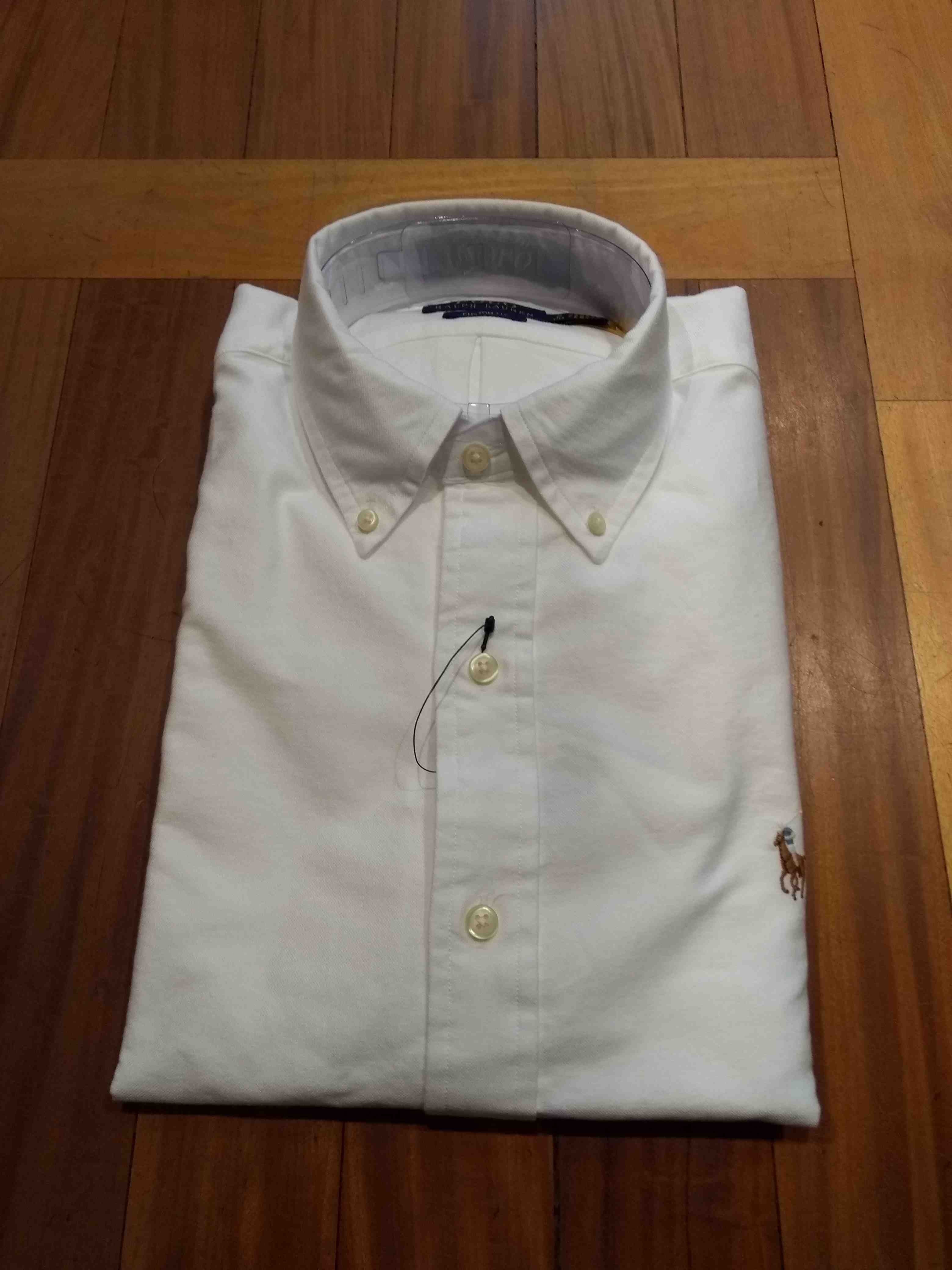Oxford Cubdppcs Long Sleeve White Cotton | Shirt