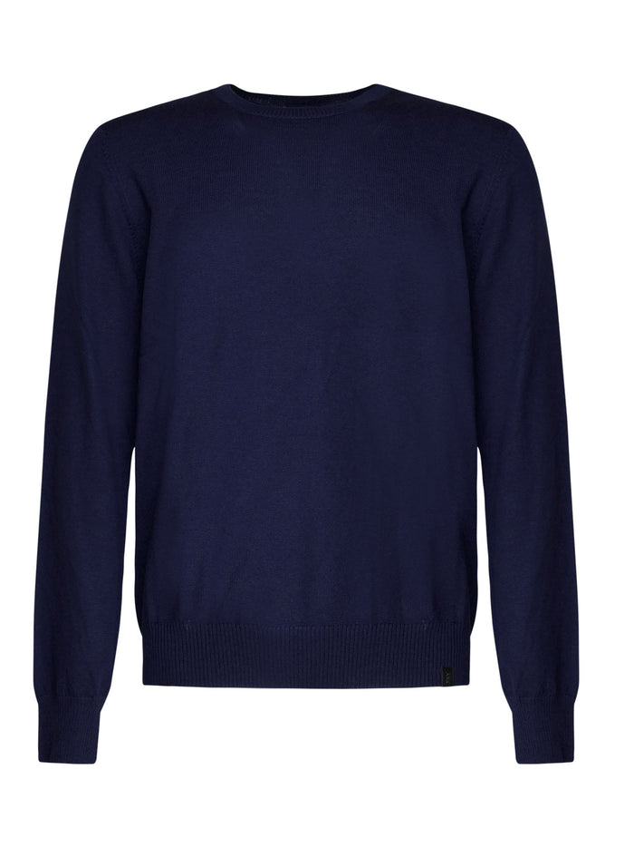 Fay Sweaters Purpleblue