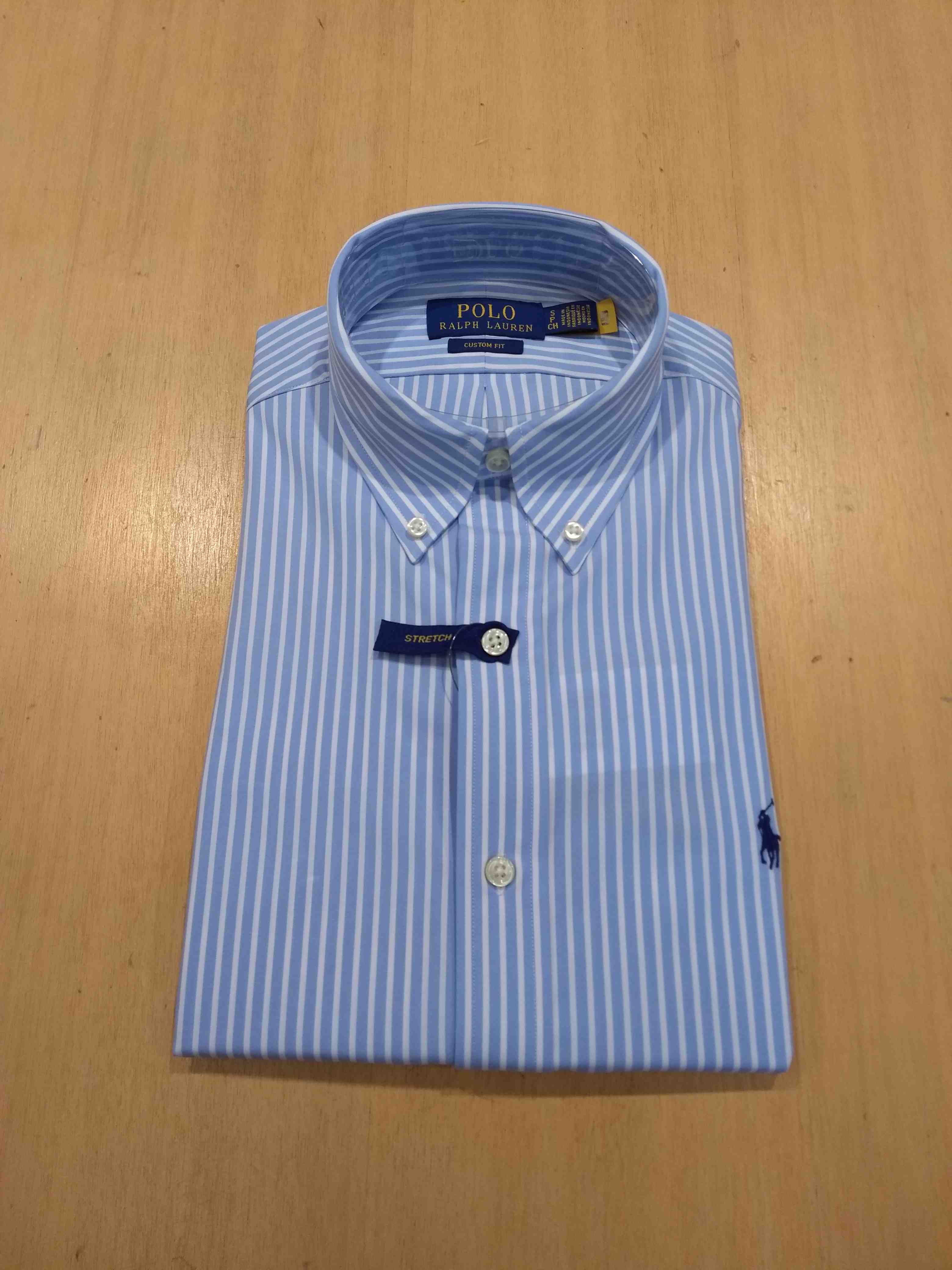 Poplin Cubdppcs Long Sleeve Blue Cotton | Shirt